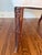 Wood Hollywood Roll Arm Tufted Chairs (Pair) For Sale - Image 7 of 9