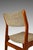 Danish Mid-Century Modern Dining / Desk Chair in Solid Teak & Original Oatmeal Fabric by Scandinavia Woodworks Co., C. 1970's For Sale - Image 13 of 18