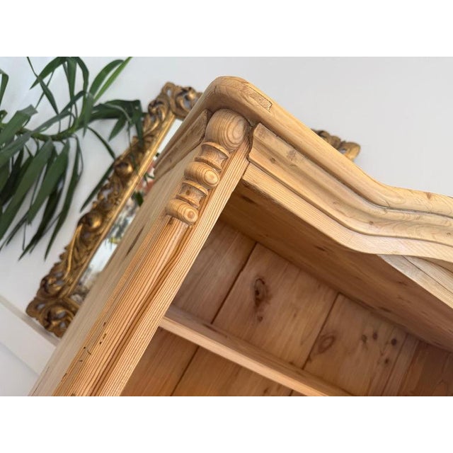 Gründerzeit Farmhouse 1-Door Cupboard in Wood For Sale - Image 10 of 18