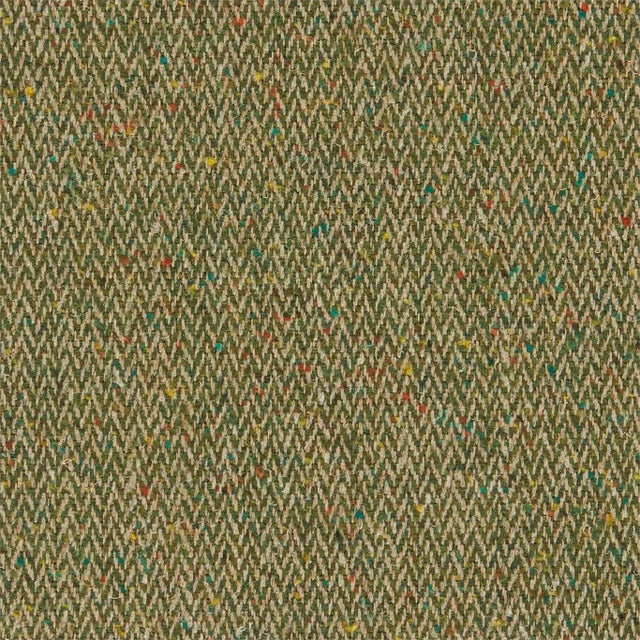 Morris & Co Brunswick Fabric in Forest - a Sample For Sale