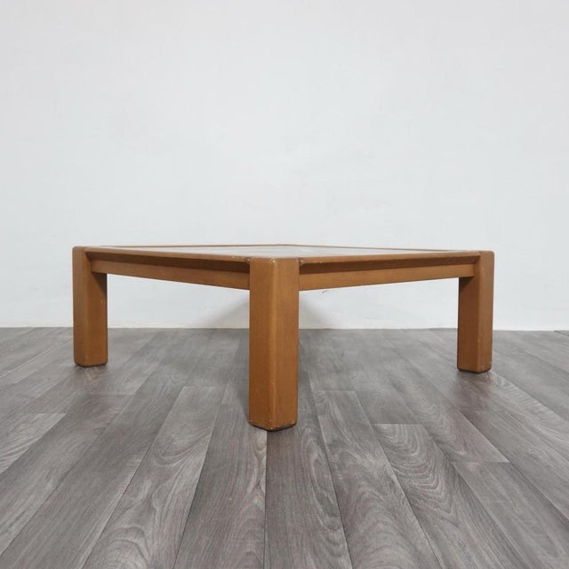 Ettore Sottsass Coffee Table by Ettore Sottsass for Sant’Ambrogio and de Berti, 1960s For Sale - Image 4 of 9