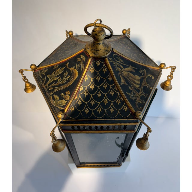 Chinoiserie Lantern For Sale - Image 6 of 6