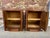 French Art Deco Nightstands, 1940s, Set of 2 For Sale - Image 4 of 10