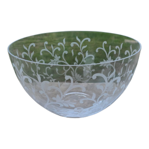 Ralph Lauren Mandarin Crystal Bowl