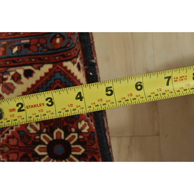 Roodbar Runner 2’6” X 31’10” Ivory Wool Vintage Hand-Knotted Rug For Sale - Image 14 of 15