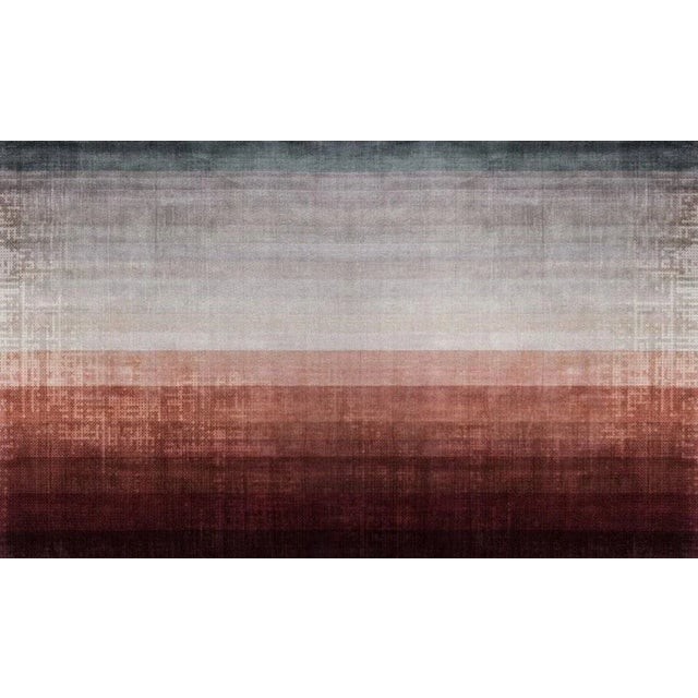 Contemporary 19 Wire Wallcovering by Officinarkitettura For Sale - Image 3 of 3