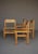 Pine Dining Set by Edwin Helseth for Stange Bruk, 1960s, Set of 5 For Sale - Image 14 of 18
