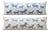 White Horse Suzani Lumbar Pillow Cover 18'' X 55'' - Set of Two For Sale