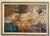 Figurative Framed Original Tim Benjamin (American, 1958-Present) Oil Painting on Canvas 'Resting Nude' For Sale - Image 3 of 18