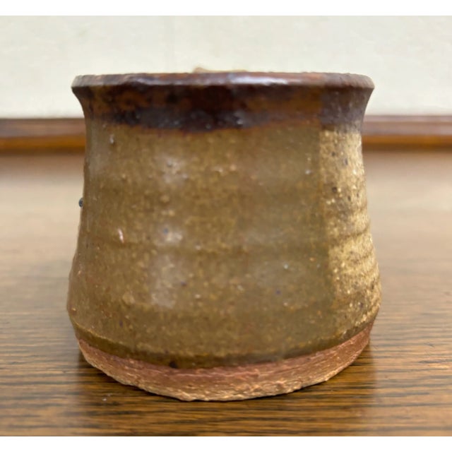 This is a beautiful vintage handmade studio art pottery coffee mug or tea cup made in 1979. Separately selling a non-...