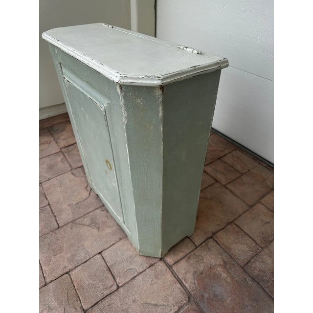 Wood Vintage Handmade Scandinavian/Farmhouse Wooden Hamper For Sale - Image 7 of 9