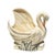 Mid Century Modern White Ceramic Swan Planter by McCoy For Sale In Oklahoma City - Image 6 of 6