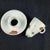Ceramic 2000s Maneki Neko Cat Teacup Upside Down Cup and Saucer Set- 2 Pieces For Sale - Image 7 of 10