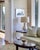 Pair of John Dickinson Style Polished Gesso Table Lamps With Shade For Sale In Los Angeles - Image 6 of 6