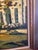 Vintage Mid Century Impasto Oil Painting, Historic House in Autumn, Signed S. Harper, Carved Gold Frame For Sale - Image 11 of 12