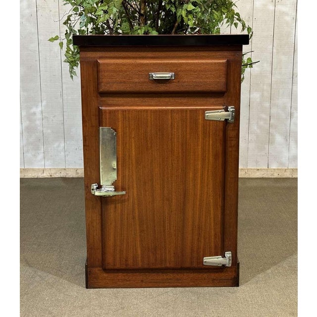 Bistro Buffet in Mahogany with Formica Top, 1950s For Sale - Image 16 of 16