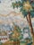 Vintage Silk Screen Printed Tapestry Verdure Chantilly, 1960s For Sale - Image 15 of 18