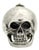 Paul Ditisheim Silver Hamlet Skull Pocket Watch Circa 1915 For Sale