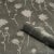 Schumacher Schumacher x Backdrop Before Midnight Wallpaper In Charcoal For Sale - Image 4 of 5