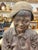 Art Nouveau Late 19th Century Terracotta Sculpture of Seated Young Boy For Sale - Image 3 of 10