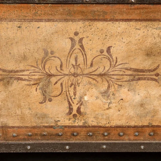 19th Century Victorian Freight Carriage with Oak Top, 1880s For Sale - Image 11 of 18