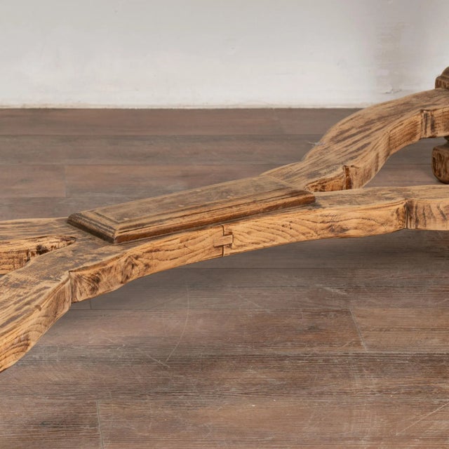 French Oak Library Table Dining Table, Circa 1820-40 For Sale - Image 11 of 12