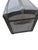 American Antique Fitted Embossed Tin Dome Top Humpback Steamer Travel Trunk Chest For Sale - Image 3 of 18