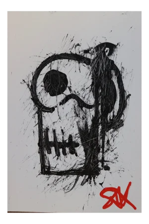 Sax Berlin Skull 2020