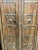 Antique Indian Teak Rustic Double Doors – A Statement Pair For Sale In Orlando - Image 6 of 12