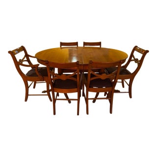 Vintage New Traditional Dining Sets Chairish