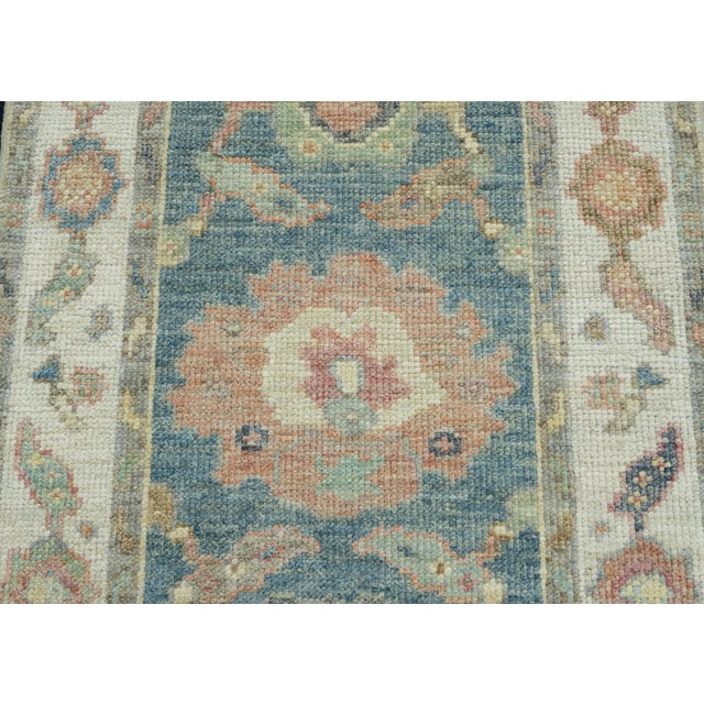 Early 21st Century Turkish Oushak Runner Rug 2'3" x 5'9" #17297 For Sale - Image 5 of 8