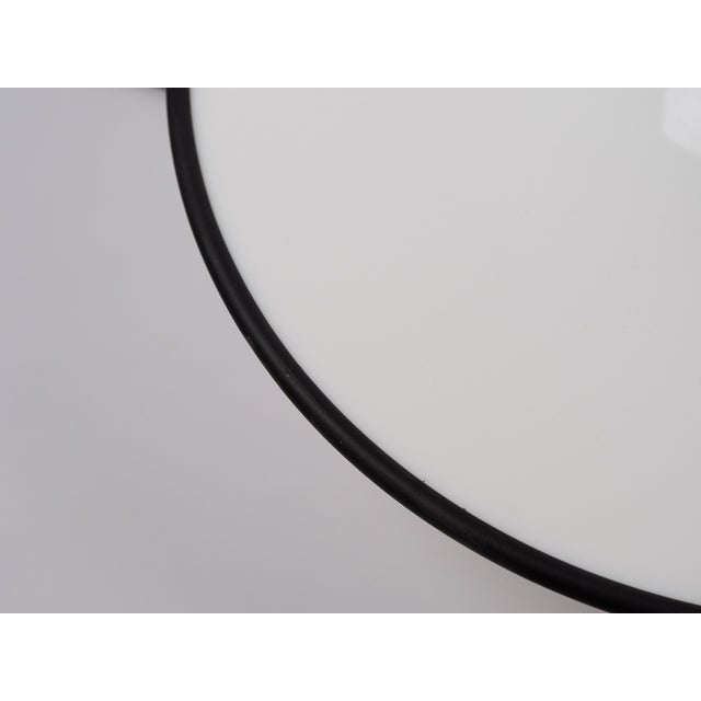 White Vintage Danish Cosmos Lamp by Preben Jacobson for Fog&Mørup, 1984 For Sale - Image 8 of 11