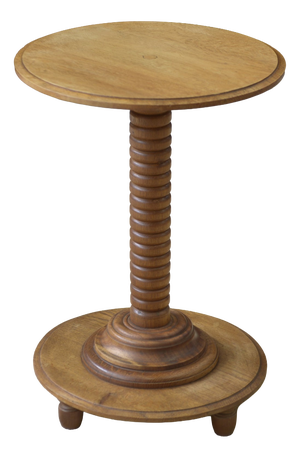 Oak Side Table, 1950s