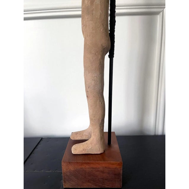 Chinese Stoneware Tomb Figure Han Dynasty For Sale In Atlanta - Image 6 of 13