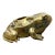 Mid-Century Japanese Frog-Form Flower Frog For Sale