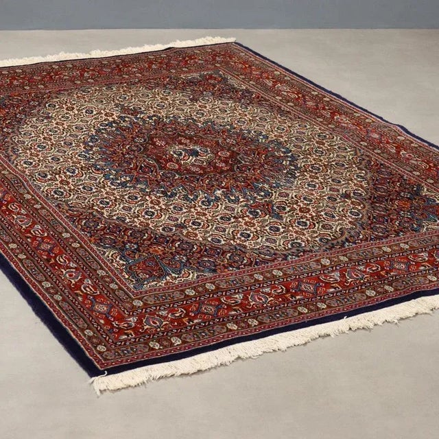 Middle Eastern Mud Rug For Sale - Image 9 of 9