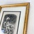 Mid 20th Century Mid 20th Century Vintage Comere Pinxt Silenus and Bacchantes Etching Print Framed Mc Goffin For Sale - Image 5 of 9
