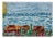Alfredo Pizzi, Sea, Oil Pastel on Canson Paper, 2010s For Sale