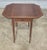 Mid 20th Century Baker Furniture Mahogany Pembroke Table Drop Leaf Table Inlays For Sale - Image 5 of 12