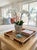 Italian Hand-Crafted Ceramic Floral Relief Planter For Sale - Image 10 of 12