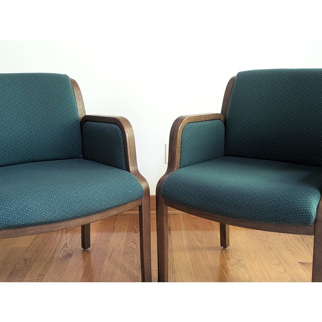 Thonet Bentwood Arm Chairs - A Pair For Sale - Image 9 of 11