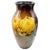 Rockwood Style Earthernware Hand Painted Pottery Vase W/ Chrysanthemums, C 1900 For Sale - Image 4 of 10