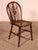 Wood Windsor Wheelback Chairs, Set of 6 For Sale - Image 7 of 13