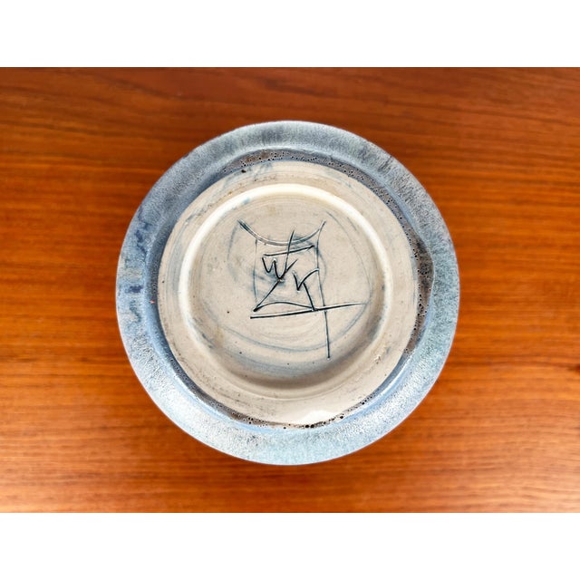 Mid-Century German Studio Pottery Vase by Karin and Walther Zander, 1960s For Sale - Image 6 of 15