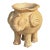 Vintage Large Ceramic Elephant Planter For Sale