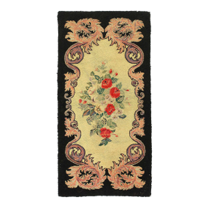 Pasargad DC American Antique Hooked Rug