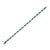 Boho Chic Solid 18k White Gold 6.64 Carat Natural Emerald and Diamond Tennis Bracelet For Sale - Image 3 of 6