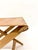 Luxus Oak and Leather Folding Stool by Östen Kristiansson for Luxus, 1950s For Sale - Image 4 of 12