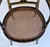 Pair English Regency Ebonized and Parcel-Gilt Armchairs With Caned Seat For Sale - Image 11 of 13