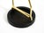 Mid-Century Modern Umbrella Stand in Brass and Black Cast Iron Base, 1950s For Sale - Image 6 of 11